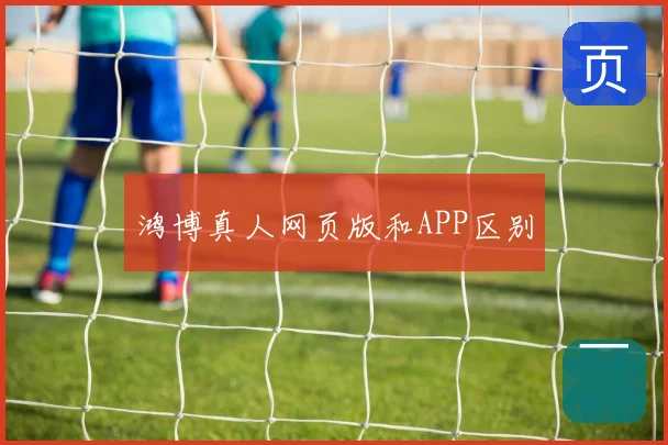 鸿博真人网页版和APP区别